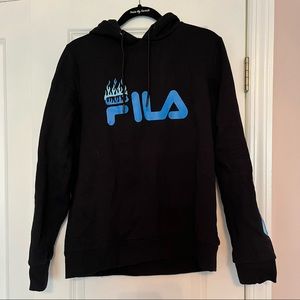 UO x FILA x Disney hoodie